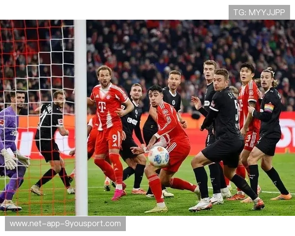 拜仁推进狂暴而精准