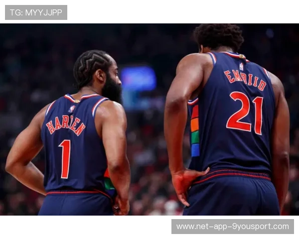 哈登妙传助攻内切，76人半场取得主动